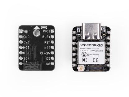 XIAO ESP32S3 for Meshtastic & LoRa