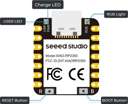 Seeed XIAO RP2350 Main Board