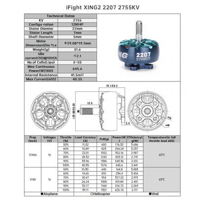 iFlight XING2 2207 FPV Motor