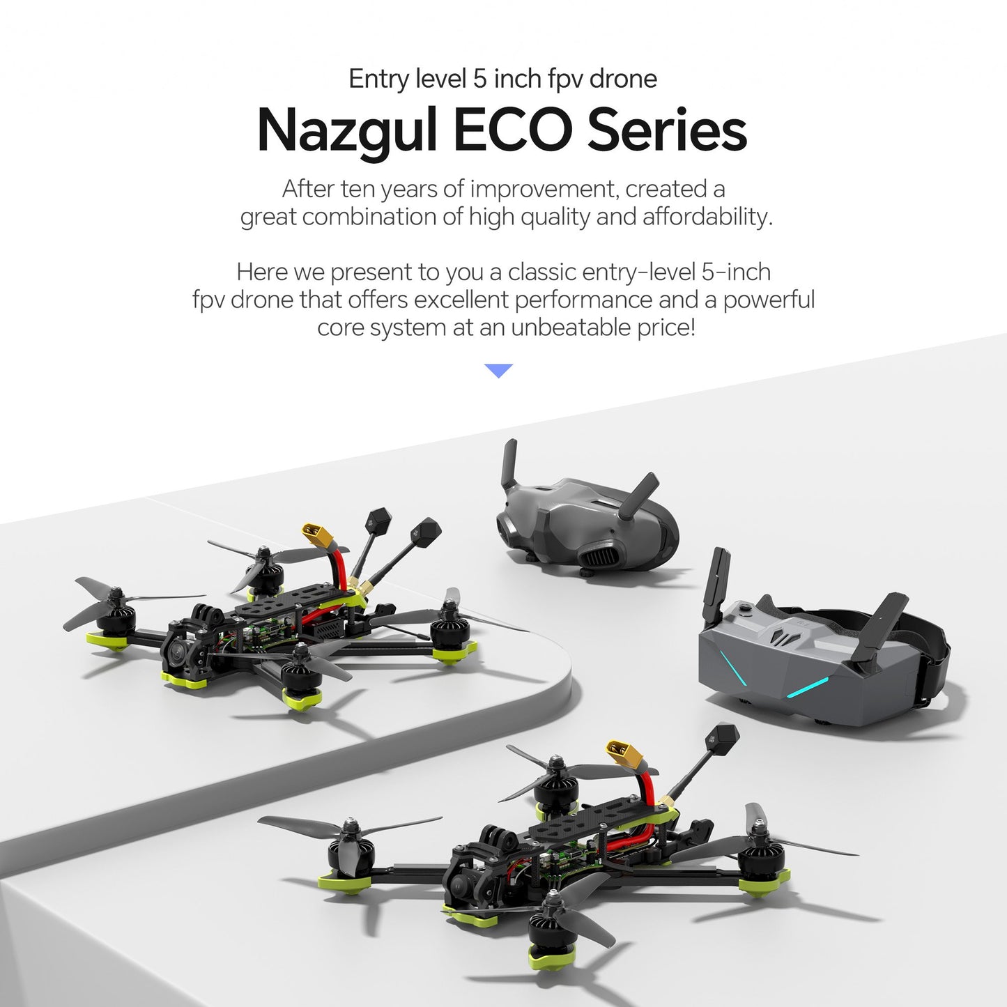iFlight Nazgul XL5 ECO 6S Freestyle FPV Quadcopter