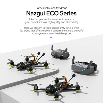 iFlight Nazgul XL5 ECO 6S Freestyle FPV Quadcopter