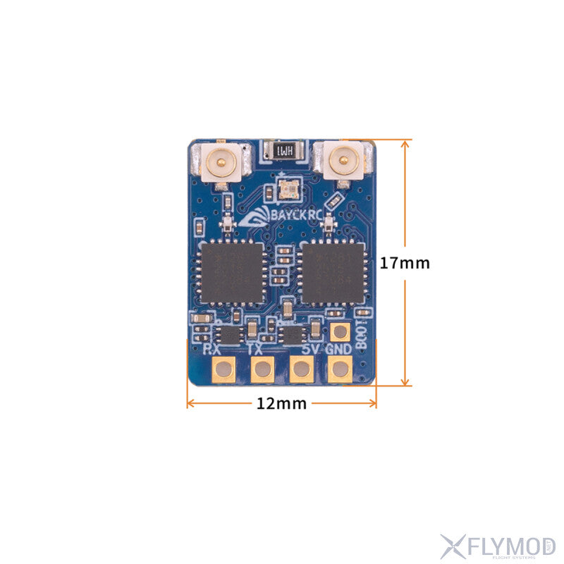 BAYCKRC RRD1 Diversity 2.4GHz FPV Receiver