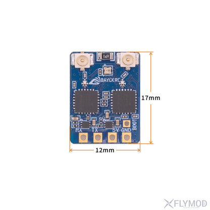 BAYCKRC RRD1 Diversity 2.4GHz FPV Receiver