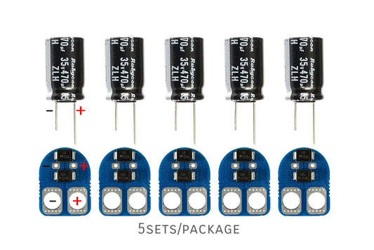 Matek Spike Absorber Filter (5pc)