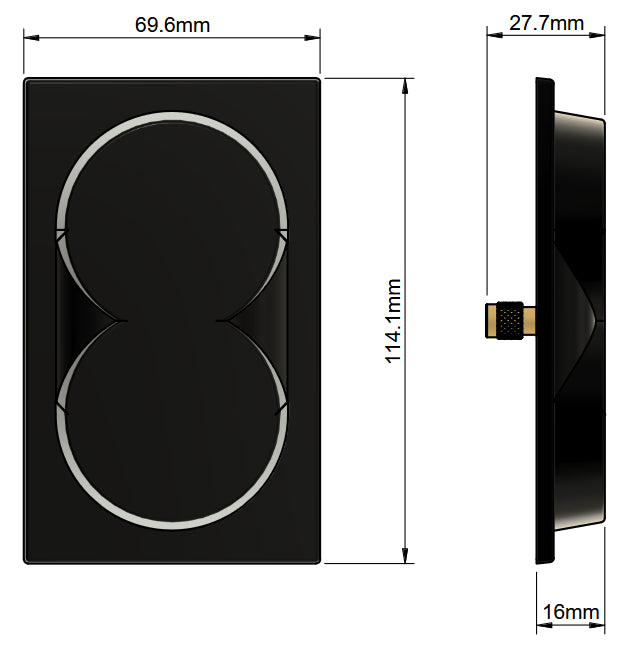 X²-AIR 5 Antenna