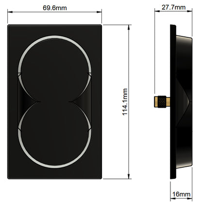 X²-AIR 5 Antenna