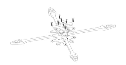 BetaFPV X-Knight 5'' Toothpick Quad  (HD Digital VTX)