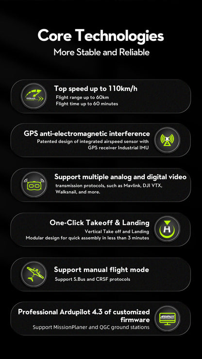 OMP ZMO Pro VTOL Drone