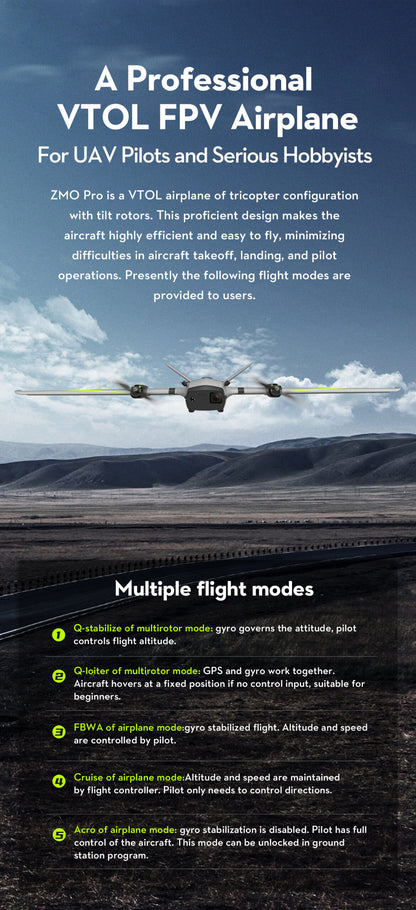 OMP ZMO Pro VTOL Drone