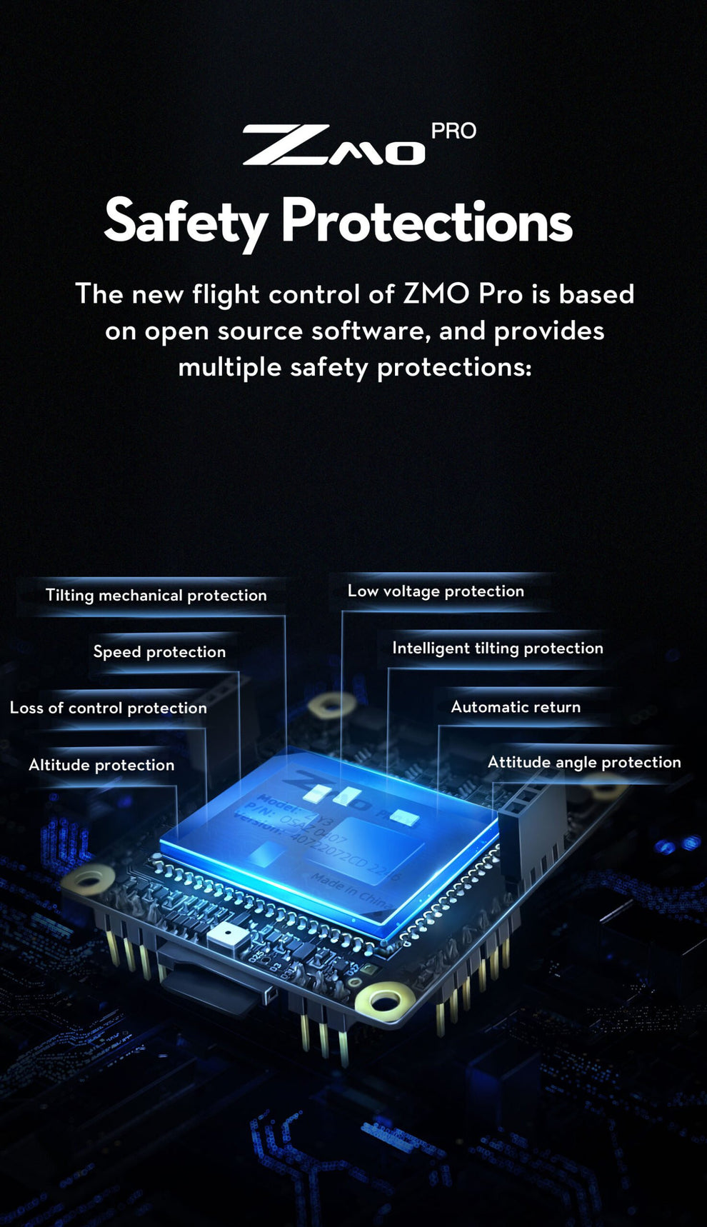 OMP ZMO Pro VTOL Drone – Unmanned Tech