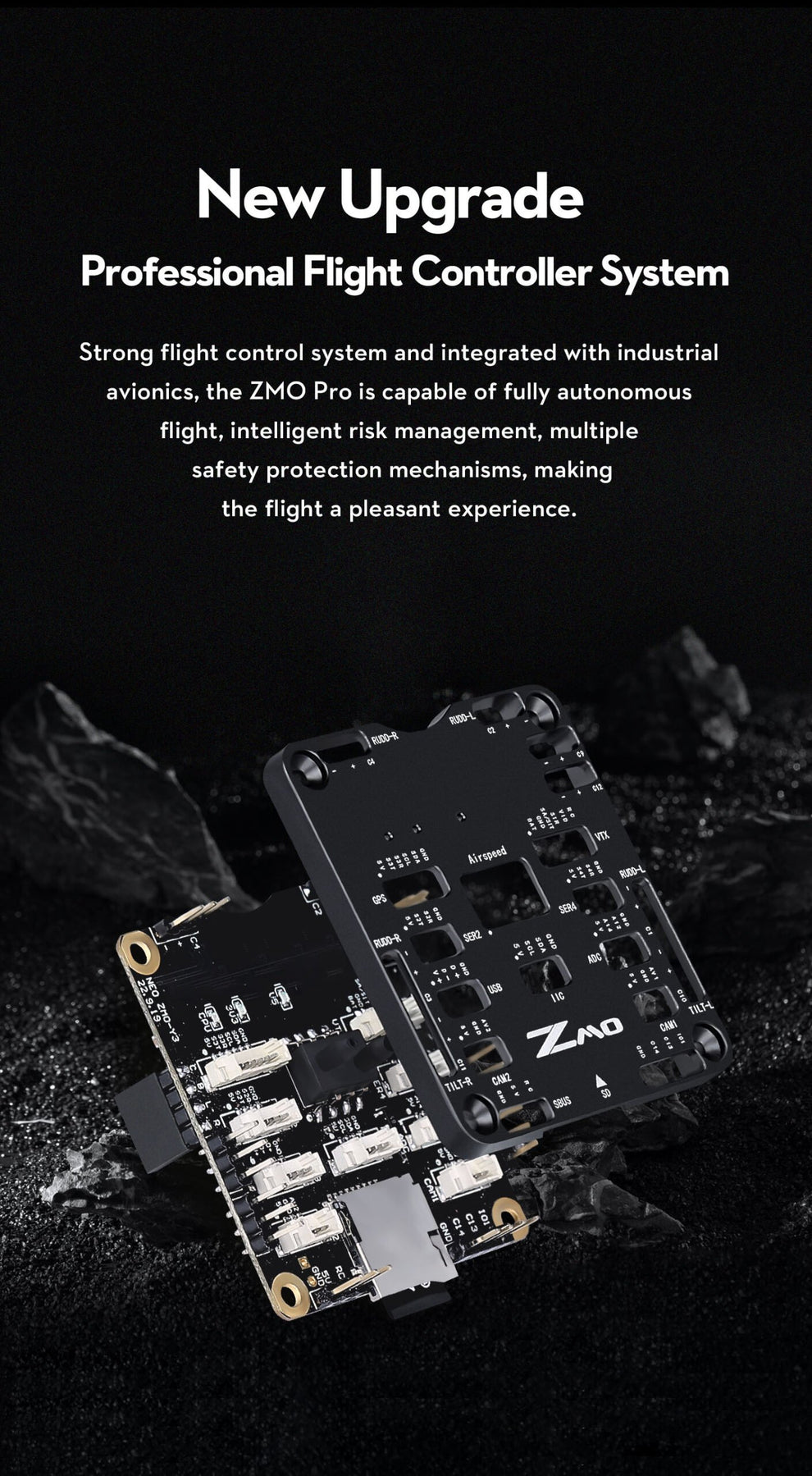 OMP ZMO Pro VTOL Drone – Unmanned Tech