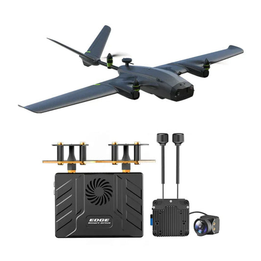 ZMO V2 VTOL FPV Drohne + EDGE T3 Combo – erneut geprüft