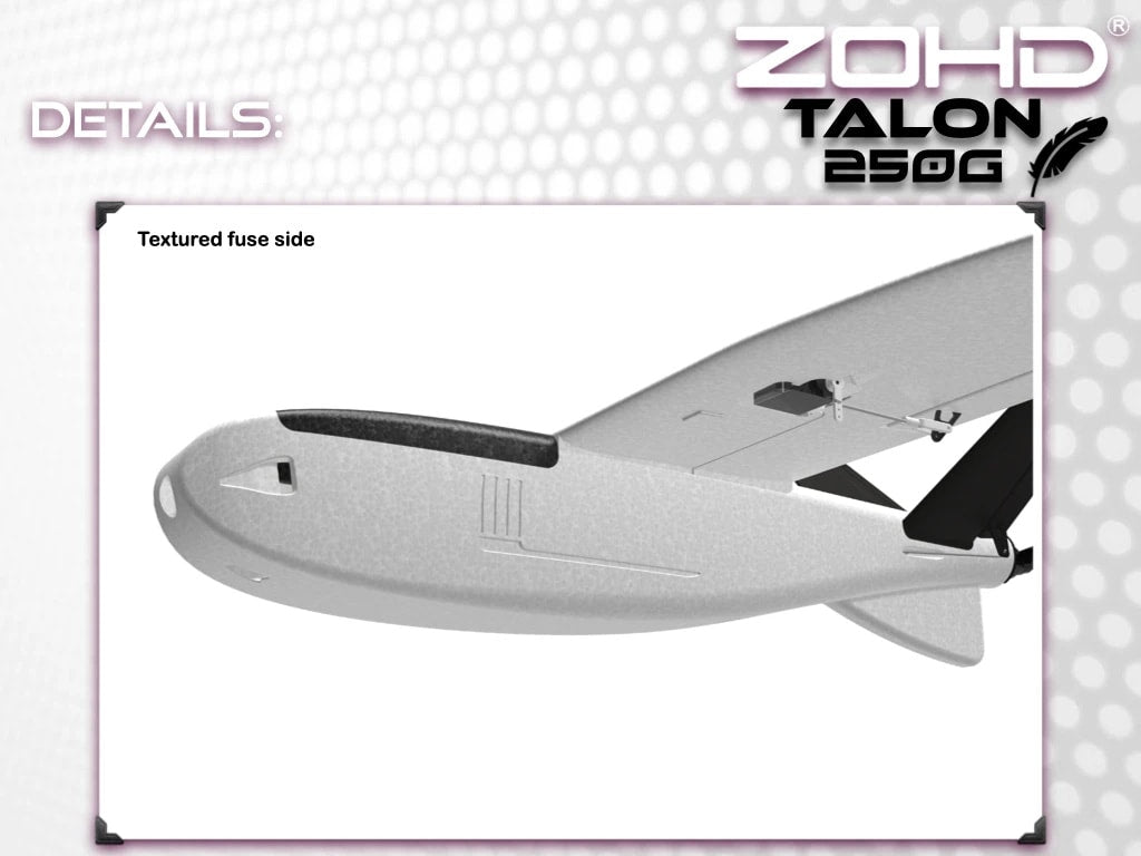 ZOHD Talon 250g 620mm FPV Airplane