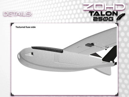 ZOHD Talon 250g 620mm FPV Airplane