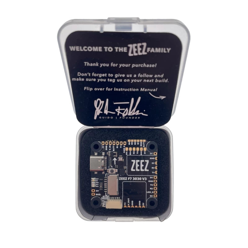 Zeez F7 3030 Betaflight Flight Controller V3