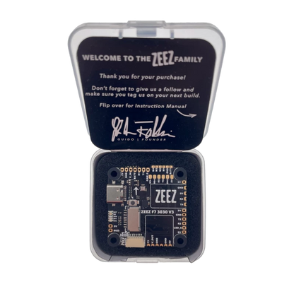 Zeez F7 3030 Betaflight Flight Controller V3