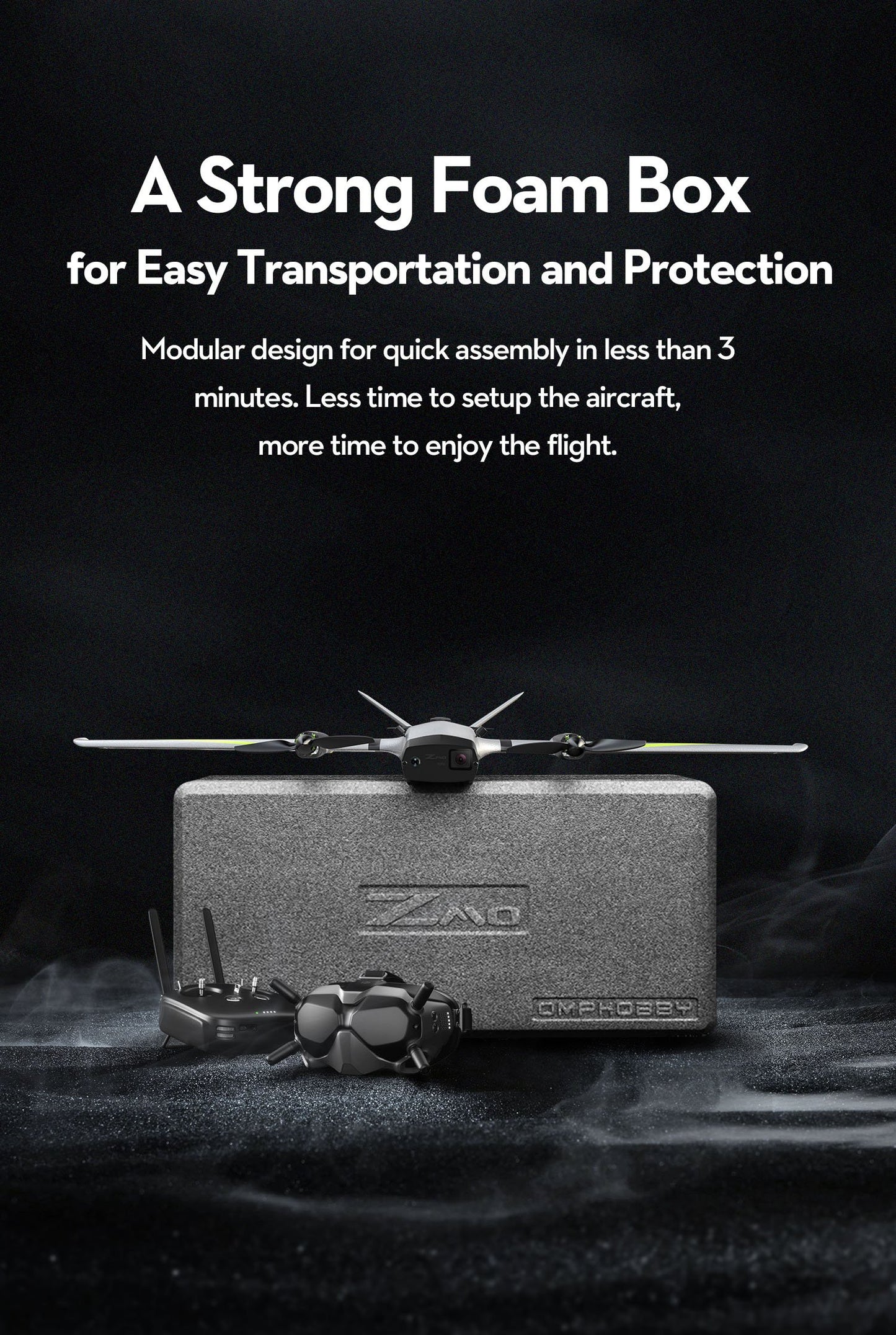 OMP ZMO Pro VTOL Drone