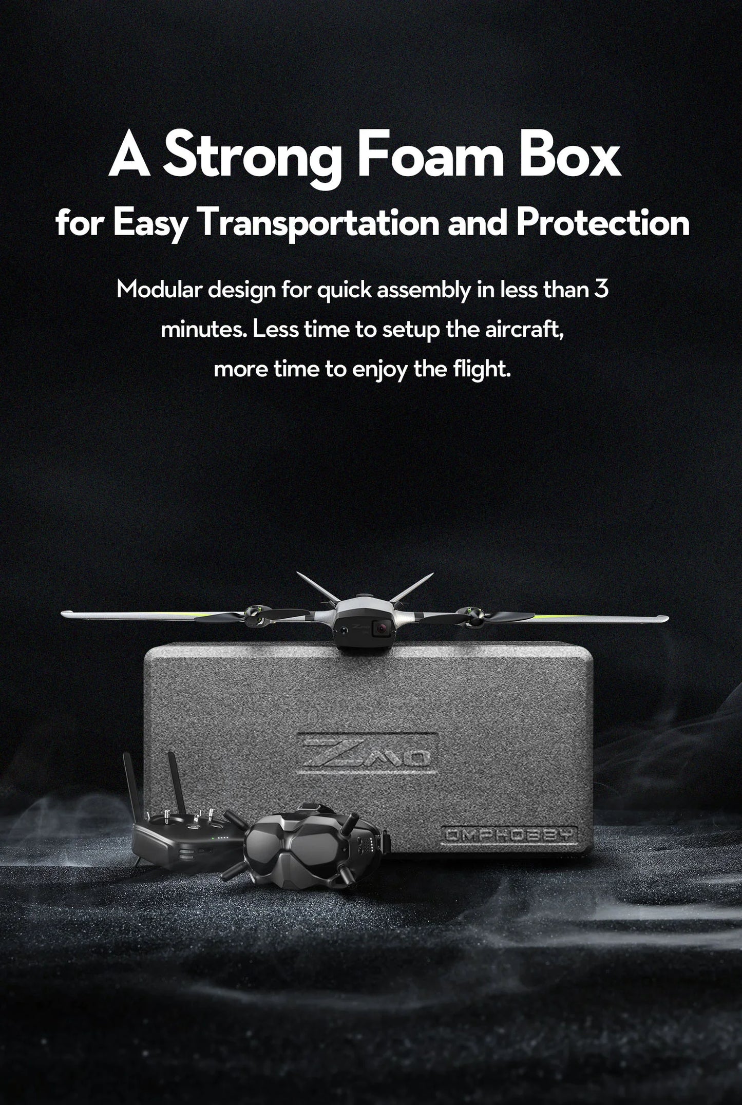 OMP ZMO Pro VTOL Drone
