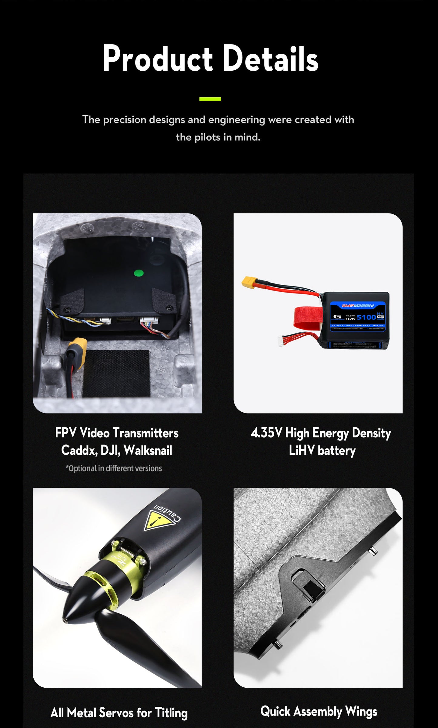 OMP ZMO Pro VTOL Drone