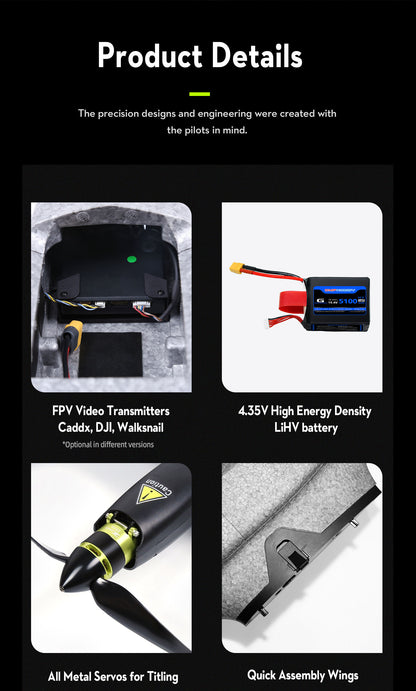 OMP ZMO Pro VTOL Drone