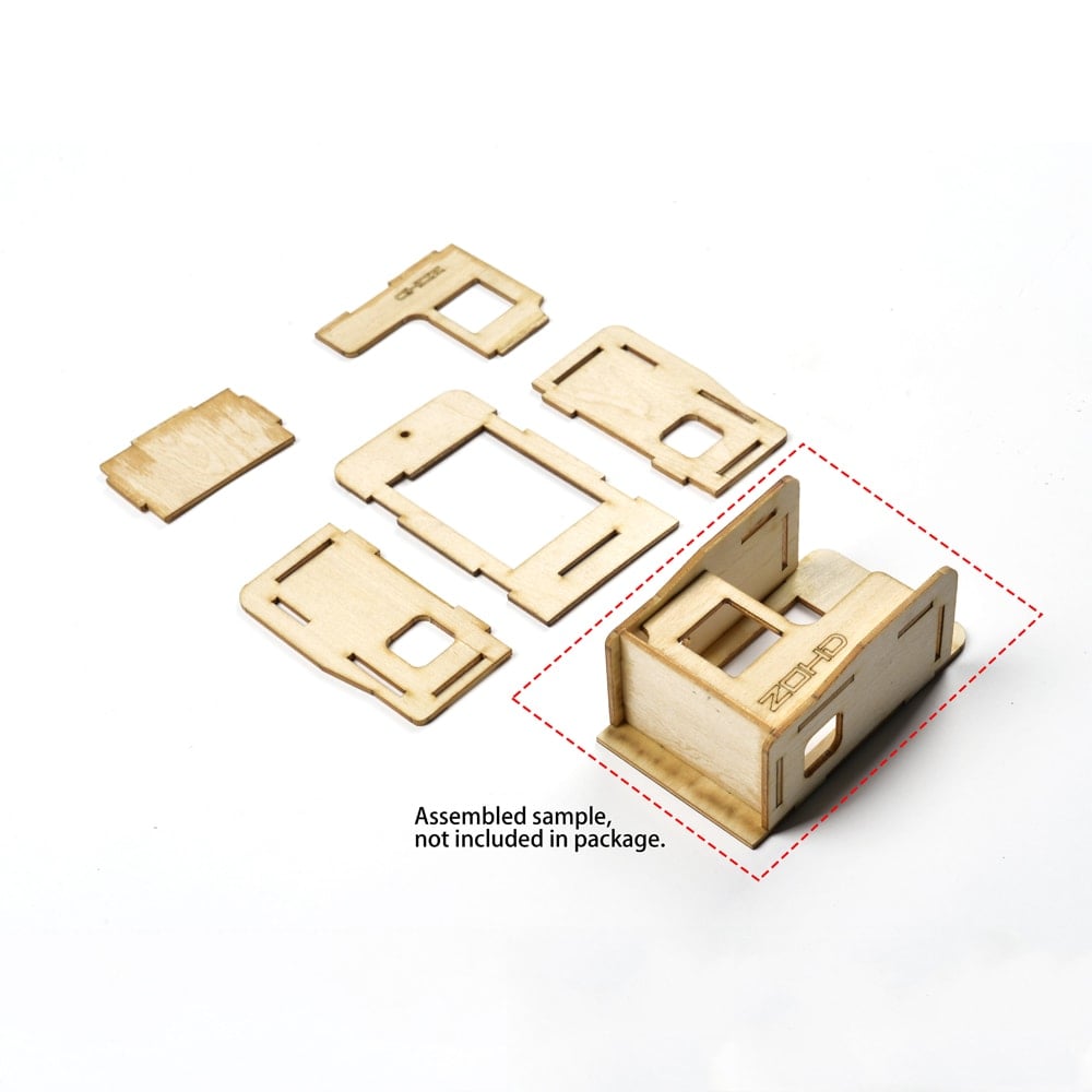 Belly Mapping Camera Mount for ZOHD Talon EVO