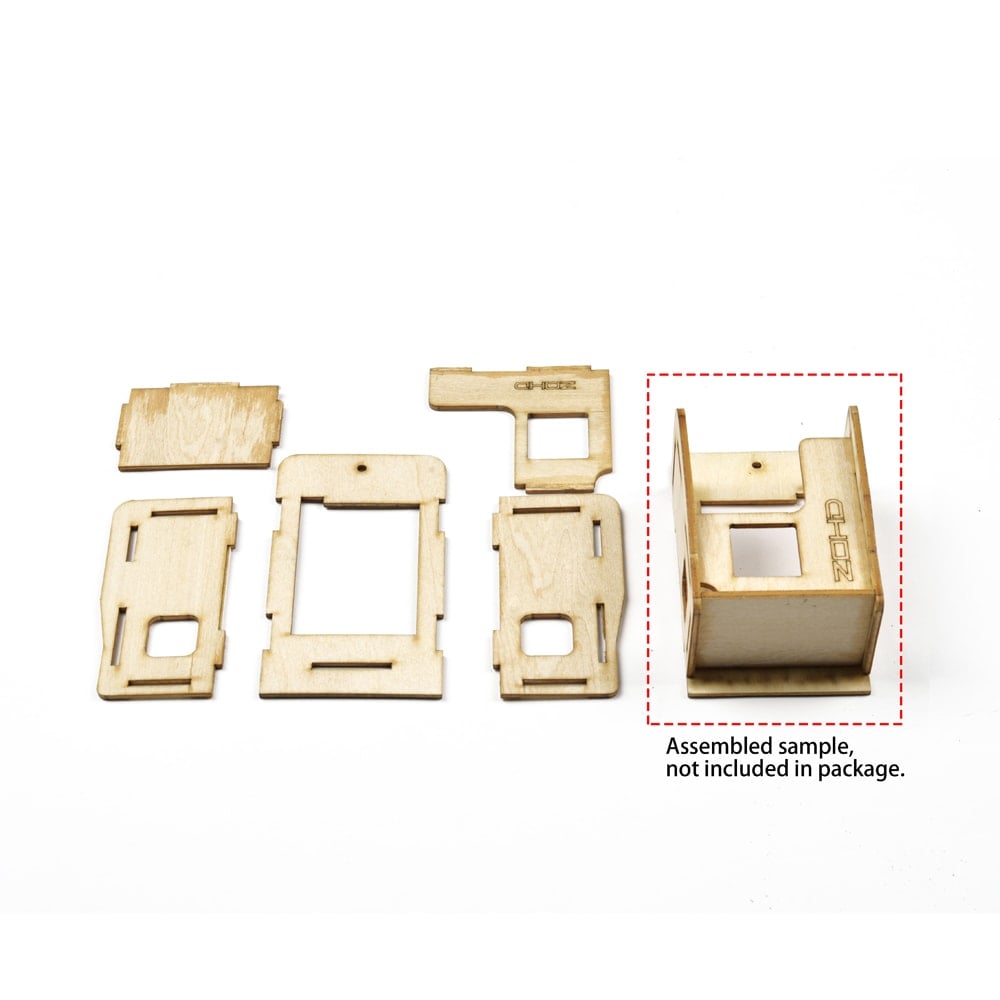 Belly Mapping Camera Mount for ZOHD Talon EVO