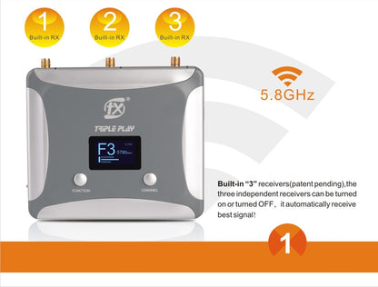 FXT FX888R Tripple Play Triversity Receiver with autoscan