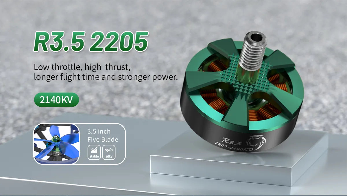 BrotherHobby R3.5 2205 Brushless Motor