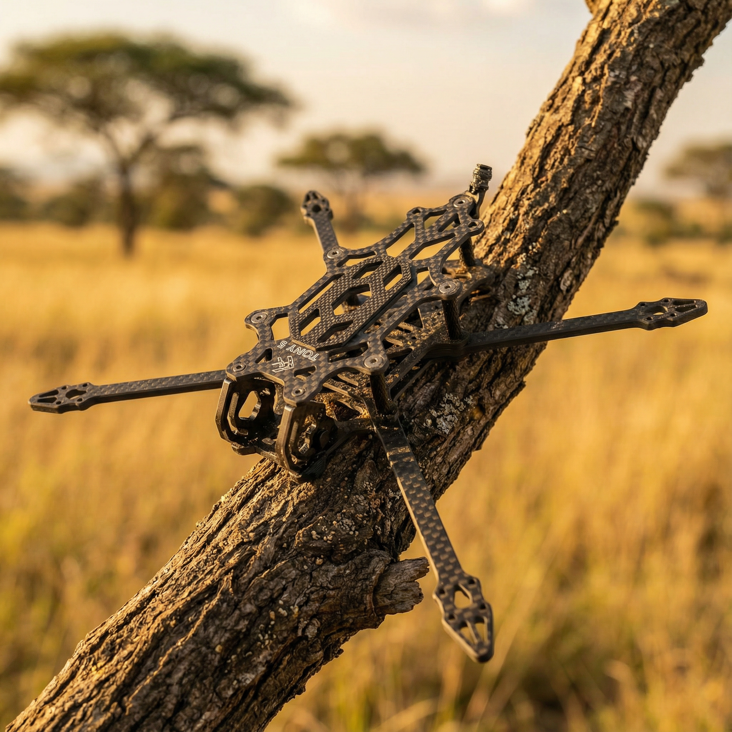 FlyFishRC Tony 5 O4 Pro Sub250 FPV Freestyle Frame