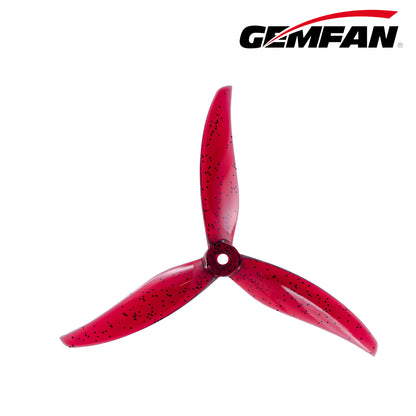 Gemfan Proxy 5127.5 Freestyle Propellers - Curved Anti-Bending 5.1-inch 3-Blade