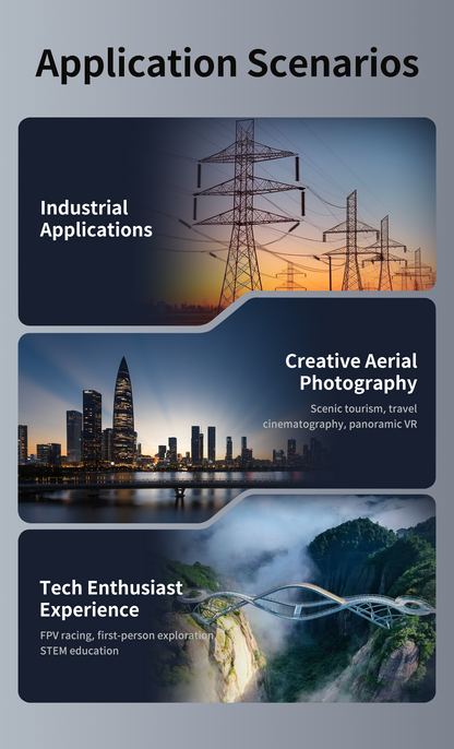 OMPHOBBY ZMO V2 VTOL FPV Drone Aircraft (PNP)