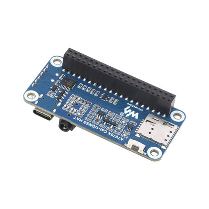 A7670E CAT-1 LTE/GNSS HAT for Raspberry Pi