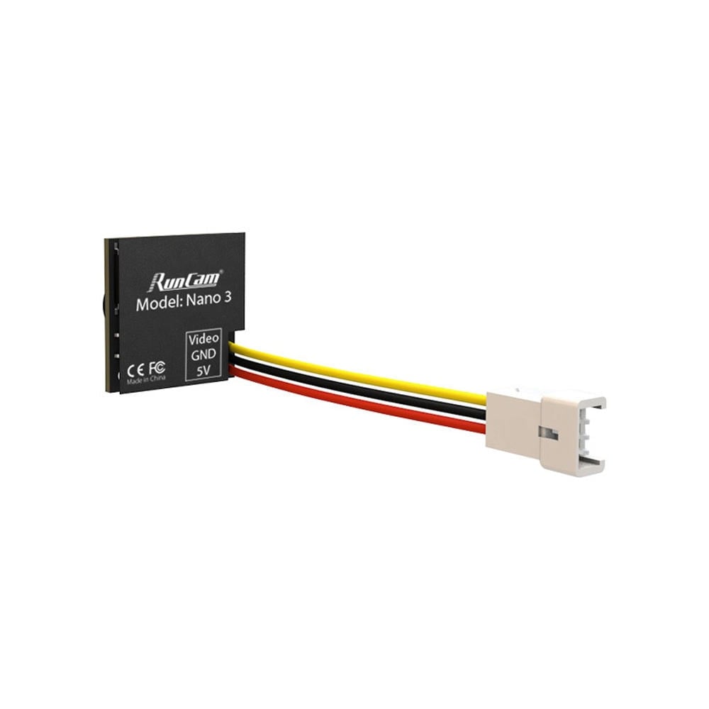 RunCam Nano 3 - 14x14 800TVL FPV Camera