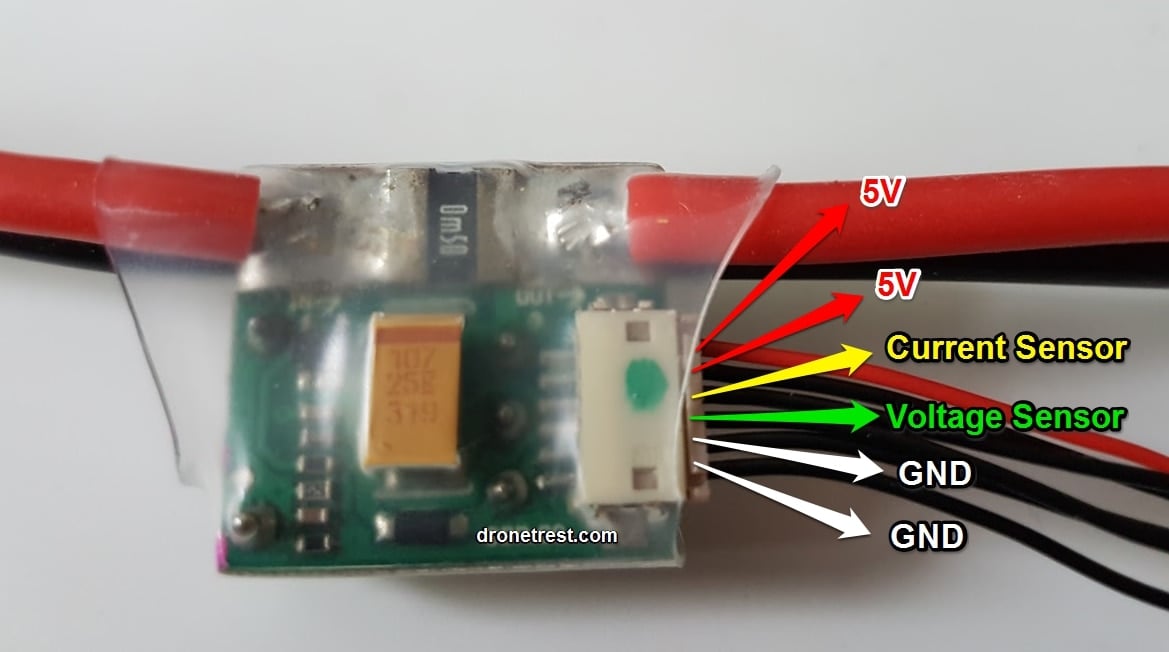 Power Module J70217 High Voltage APM Power Module with 3A UBEC – Unmanned Tech