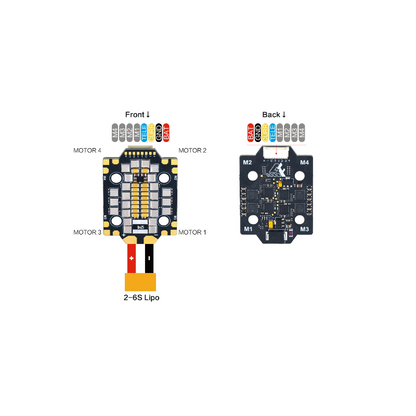 Axisflying Argus Mini F722 Pro 55A Stack