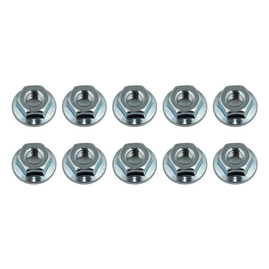 Team Associated M4 Serrated Wheel Nuts