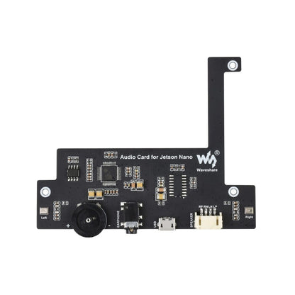 USB Audio Codec for Jetson Nano, USB Sound Card, Driver-Free, Plug And Play