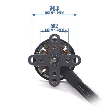 BrotherHobby Avenger 1507 Motor (3600Kv, 4100Kv) 3-4S
