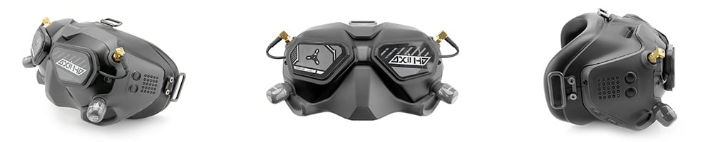 Lumenier AXII HD 5.8GHz Antenna Combo Set for DJI Digital HD FPV Goggles