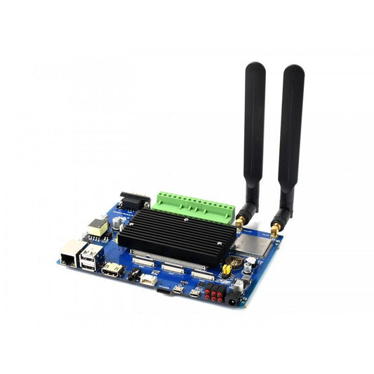IoT Base Board for Raspberry Pi Compute w/ PoE, 4G [SL4]