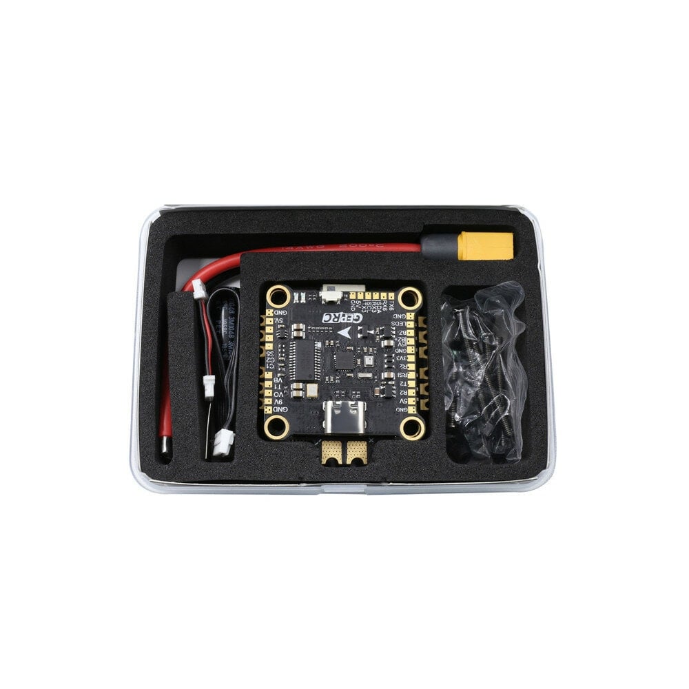 GepRC SPAN F722 HD BT Stack (50A 3-6S ESC)