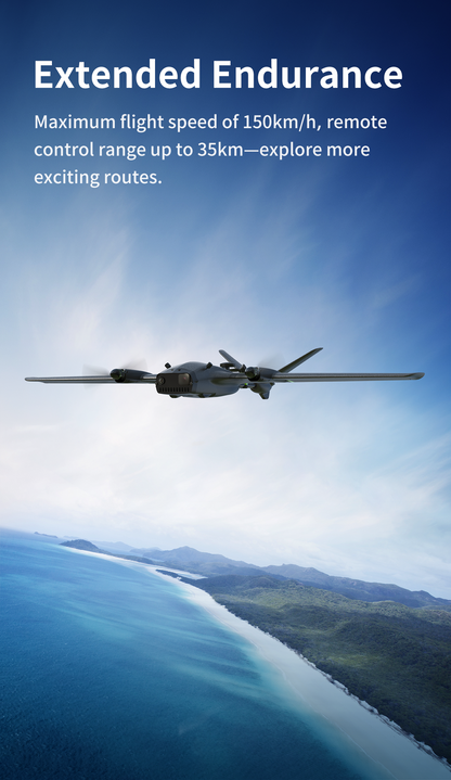 OMPHOBBY ZMO V2 VTOL FPV Drone Aircraft (PNP)