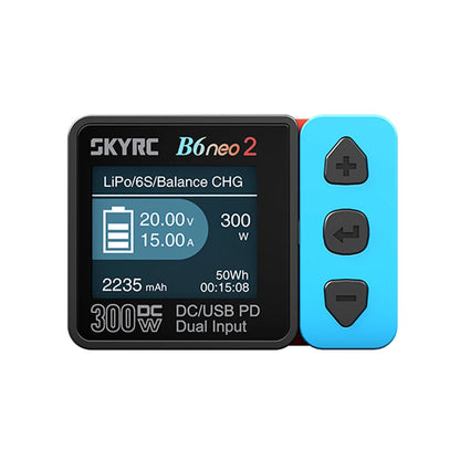 SkyRC B6neo 2 DC 300W 15A PD Lipo Balance Charger