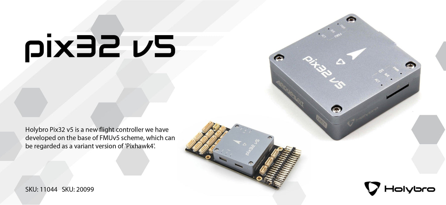 HolyBro Pix32 V5 Pixhawk Autopilot