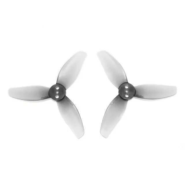 HQProp T2.2X1.6X3 Grey (2CW+2CCW) Poly Carbonate