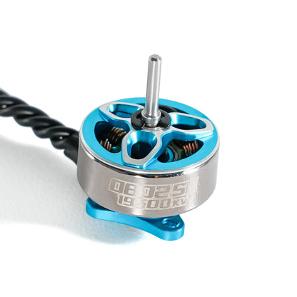 BetaFPV 0802SE 19500KV Brushless Motors Ice Blue (Pack of 4)
