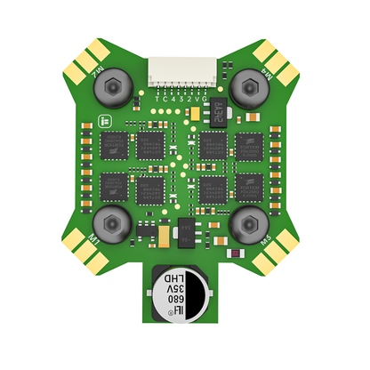 iFlight Blitz Mini F745 + E55A 20x20 Flight Stack