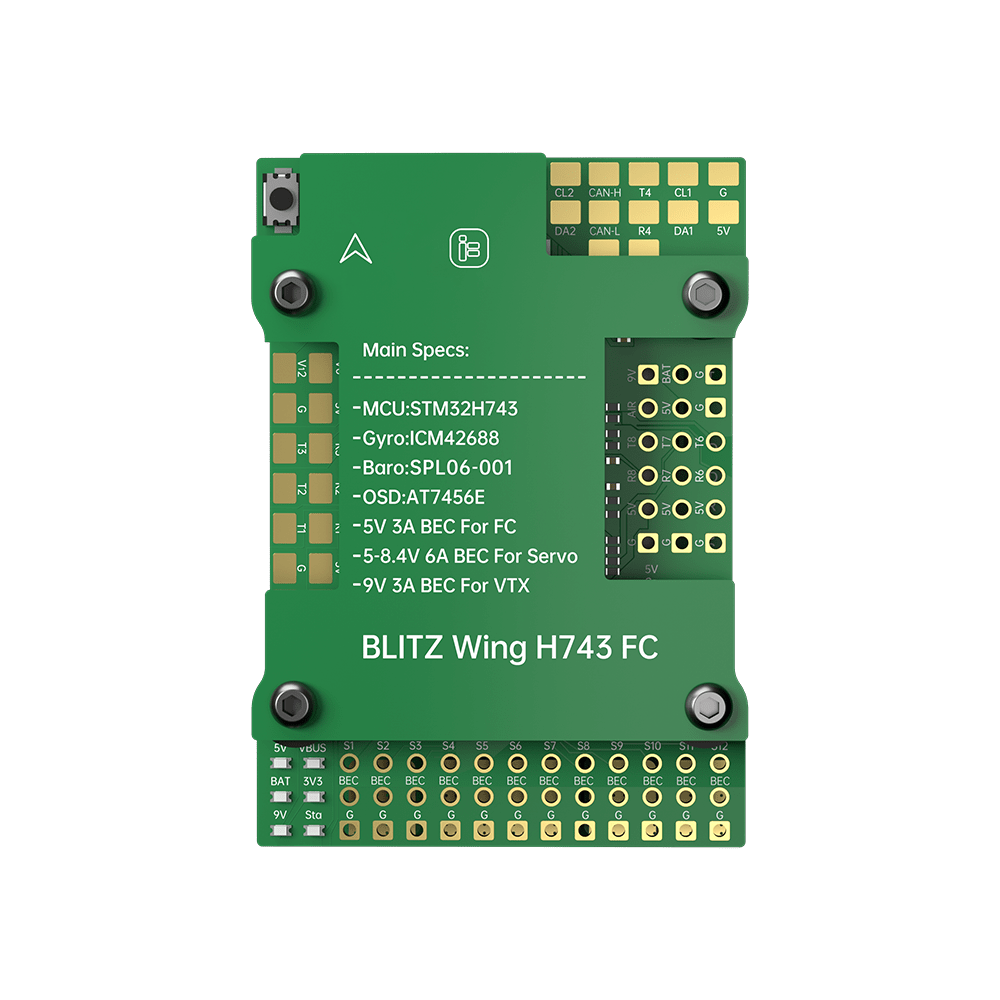 iFlight BLITZ H743 Wing Flight Controller - 30x30