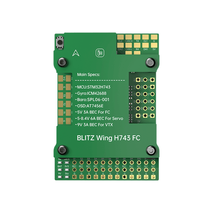 iFlight BLITZ H743 Wing Flight Controller - 30x30