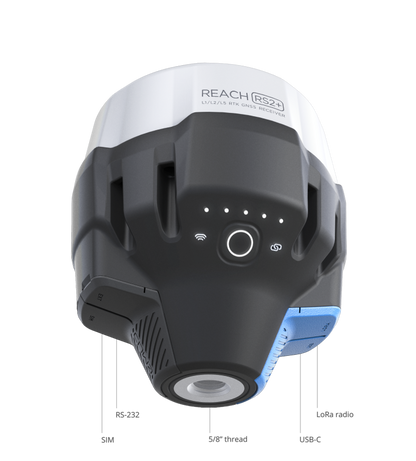 Emlid Reach RS2+ Multi-band RTK GNSS Receiver